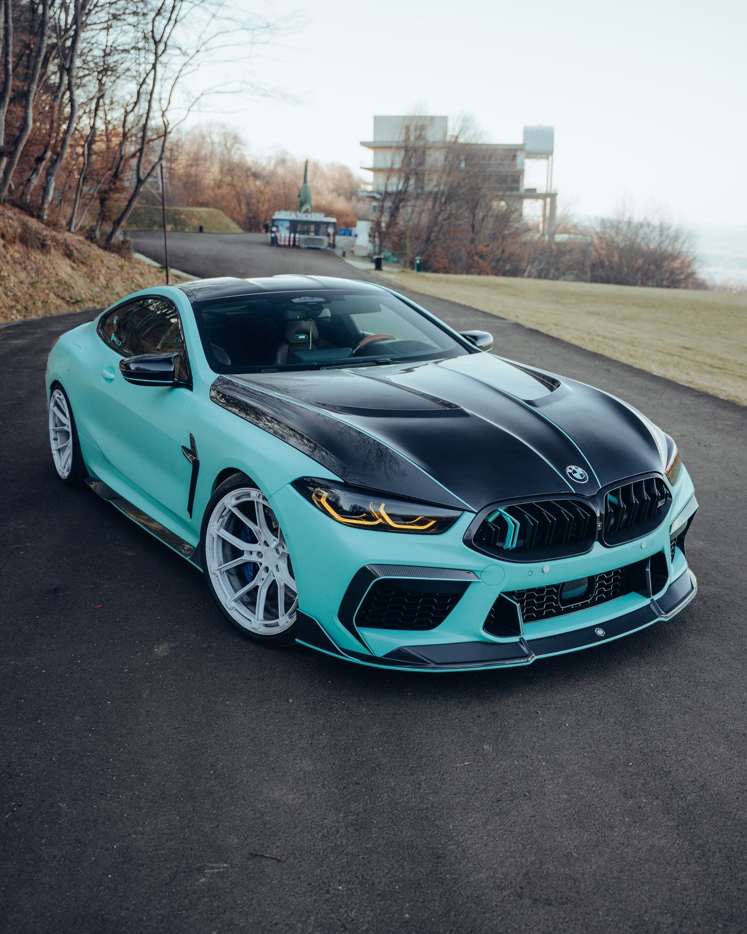 BMW M8 - RevoZport Street Program