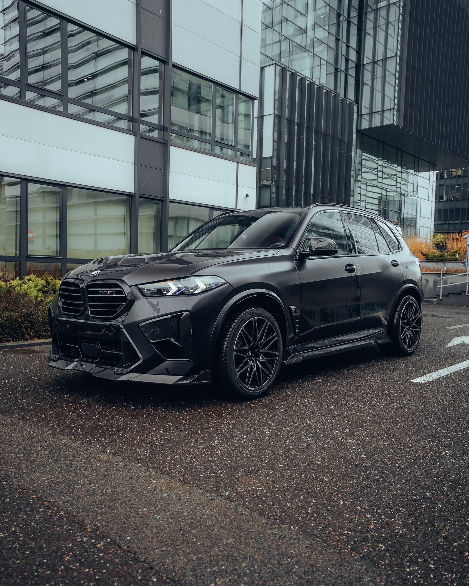 BMW X5 M - One-of-One Carbon Build